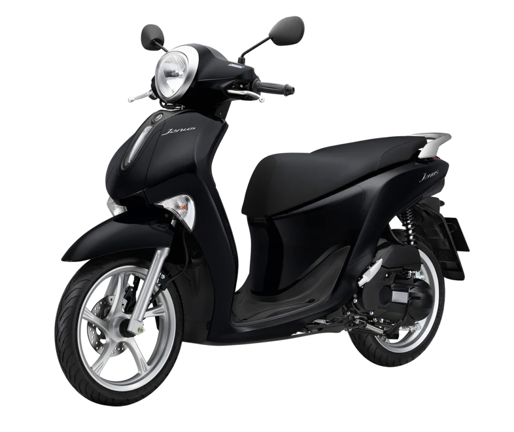 Xe tay ga mới ra mắt của Yamaha 