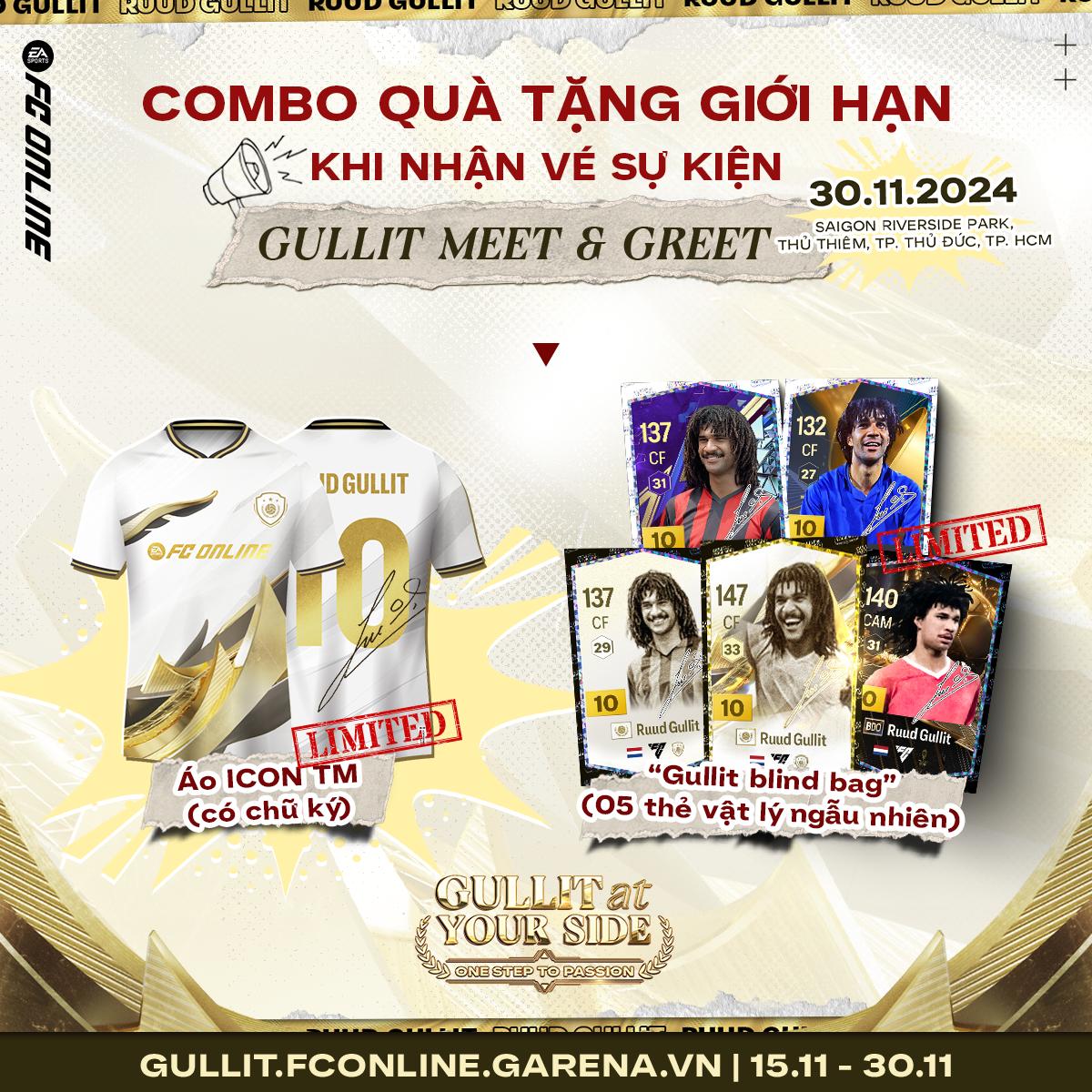 Cris Phan, Độ Mixi sẽ có mặt tại TP. HCM để giao lưu cùng Ruud Gullit ngày 30/11 này​- Ảnh 2.