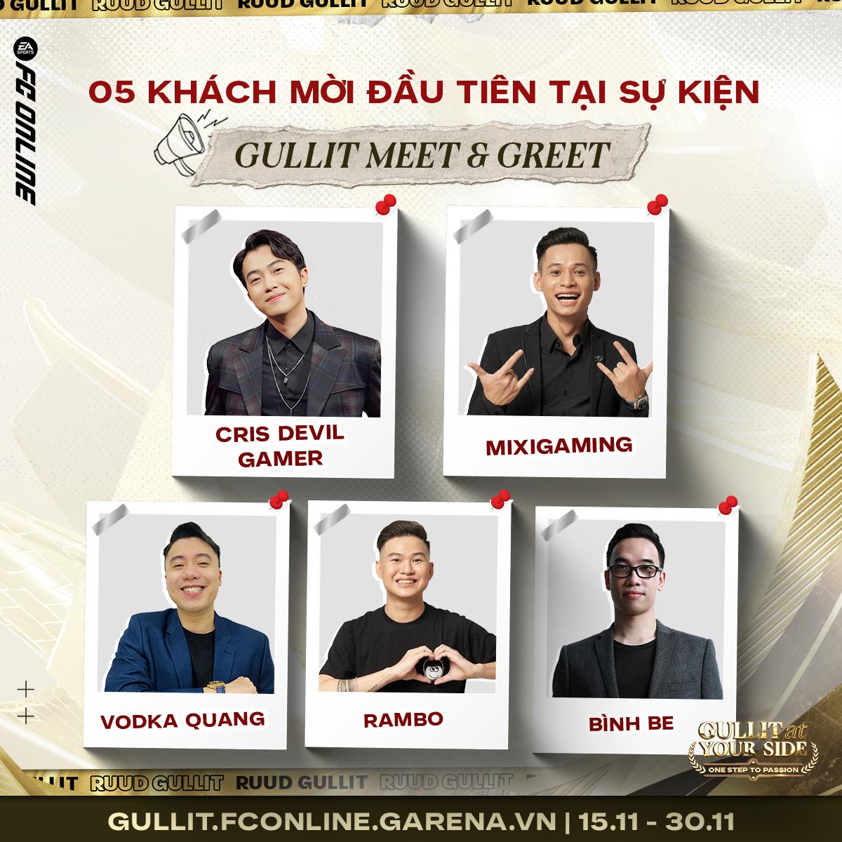 Cris Phan, Độ Mixi sẽ có mặt tại TP. HCM để giao lưu cùng Ruud Gullit ngày 30/11 này​- Ảnh 3.
