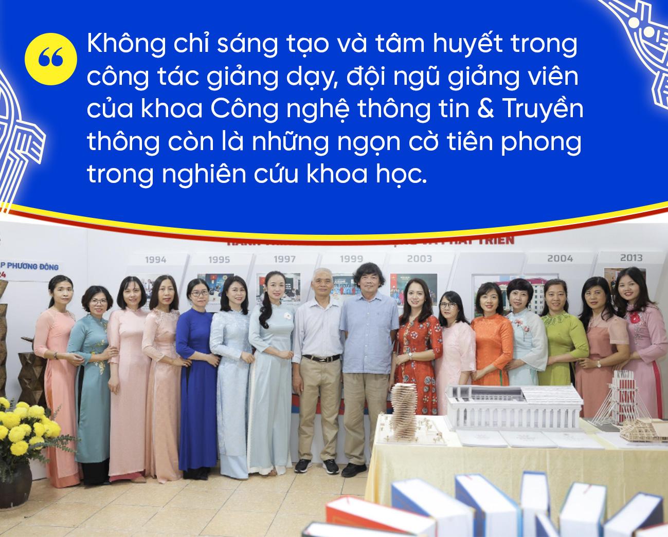 Khoa Công nghệ thông tin & Truyền thông trường Đại học Phương Đông: Chặng đường 30 năm và những dấu ấn tiên phong- Ảnh 6.