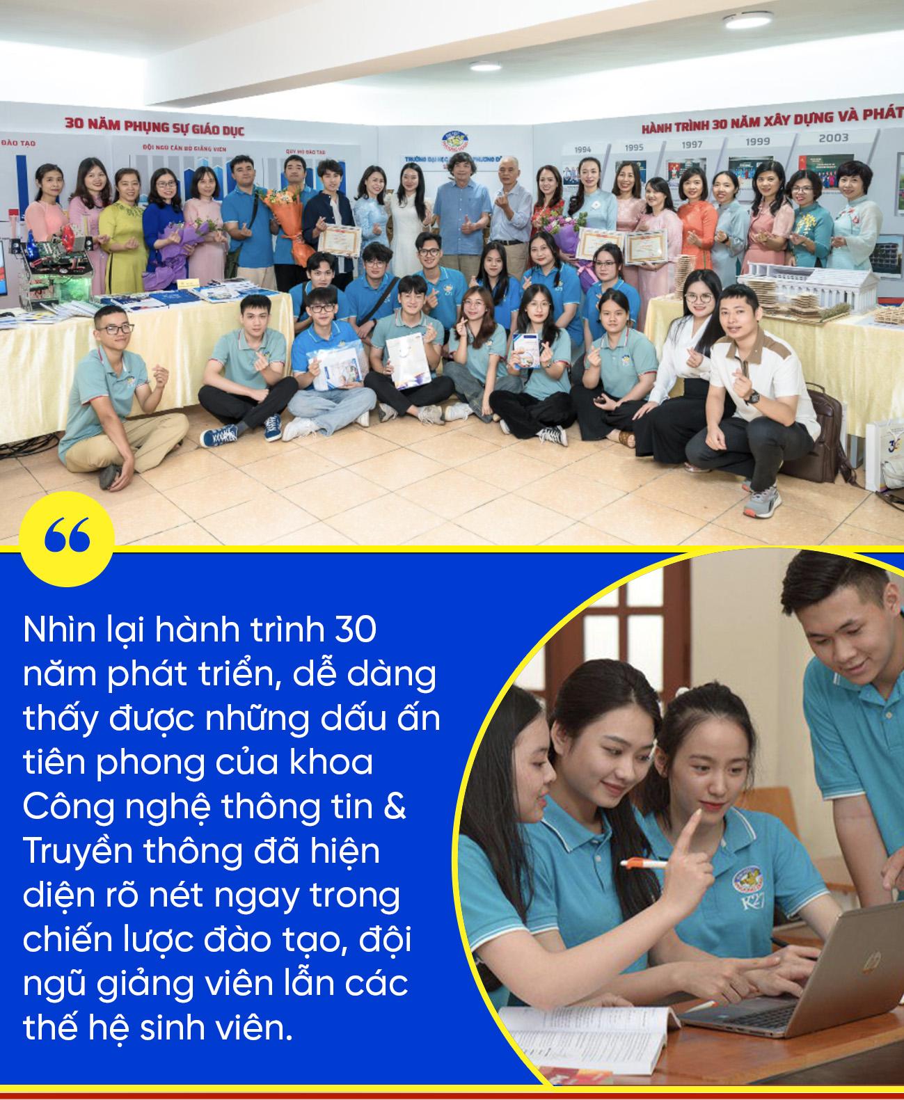 Khoa Công nghệ thông tin & Truyền thông trường Đại học Phương Đông: Chặng đường 30 năm và những dấu ấn tiên phong- Ảnh 8.