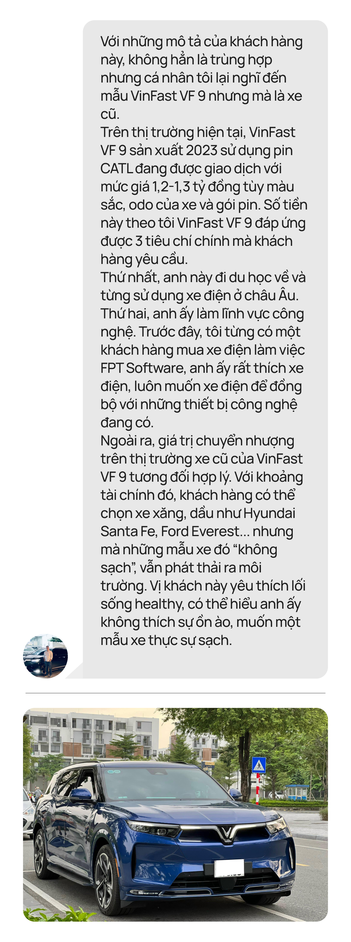 [Trên Ghế 46] Tìm mua xe cho sếp, trợ lý được gợi ý VinFast VF 9, lý do được chuyên gia đưa ra là gì?- Ảnh 6.