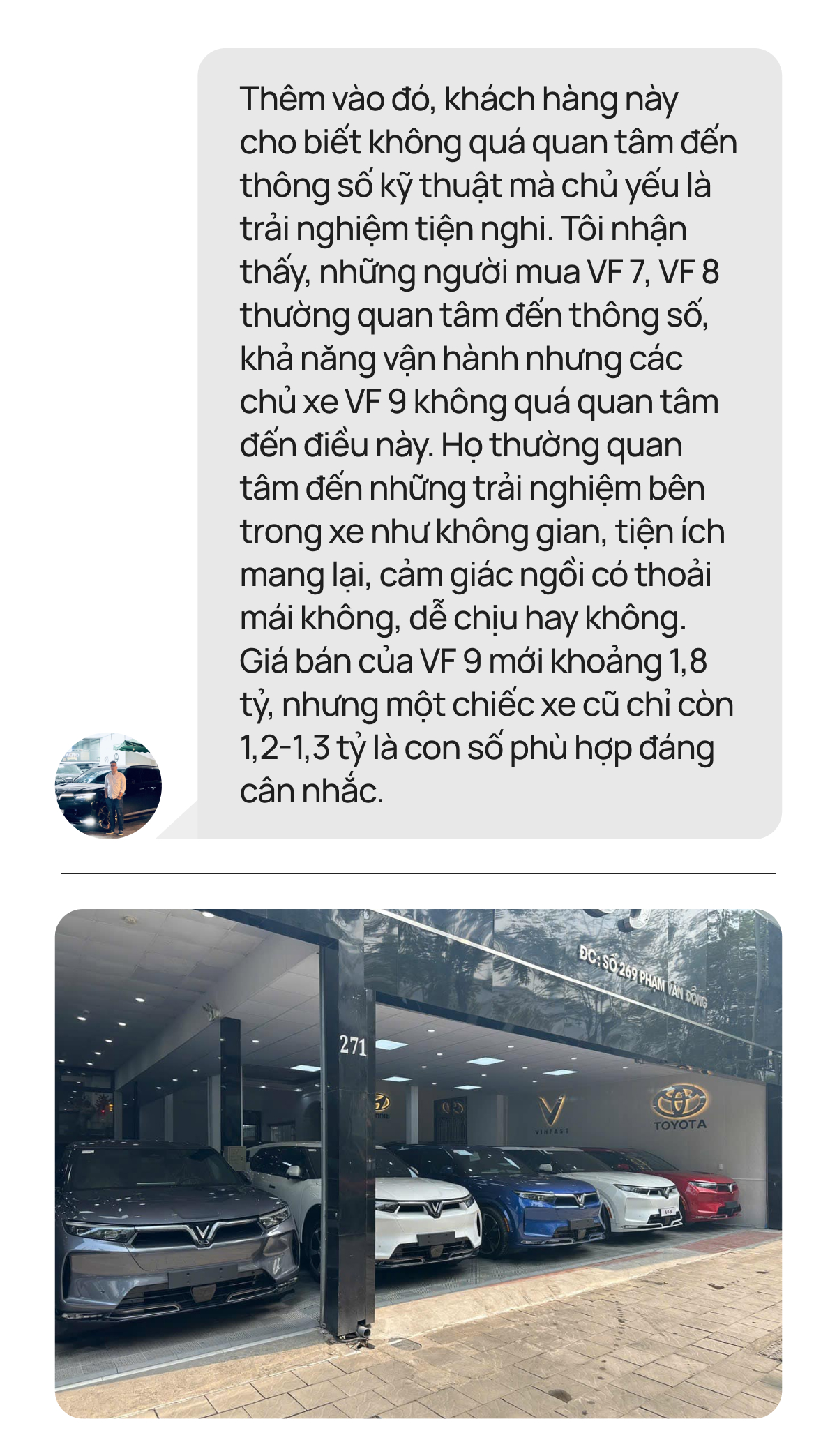 [Trên Ghế 46] Tìm mua xe cho sếp, trợ lý được gợi ý VinFast VF 9, lý do được chuyên gia đưa ra là gì?- Ảnh 7.