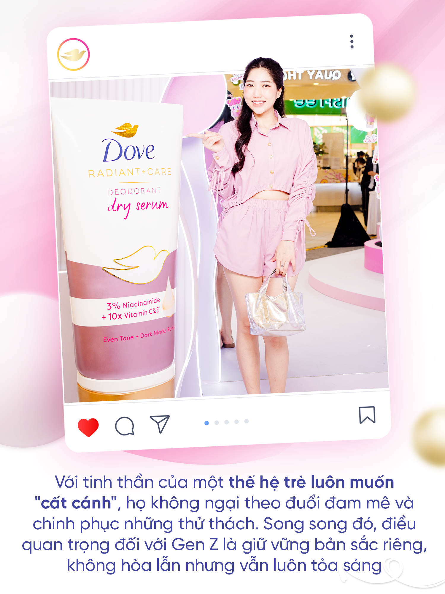 Dove Ngăn mùi tiếp tục hành trình truyền cảm hứng sự tự tin đến các cô nàng Gen Z- Ảnh 2.