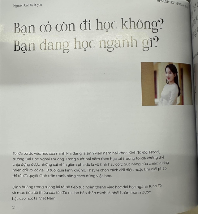 Tự truyện của Hoa hậu Kỳ Duyên: Từ chính tả, diễn đạt, trình bày đều có vấn đề- Ảnh 3.