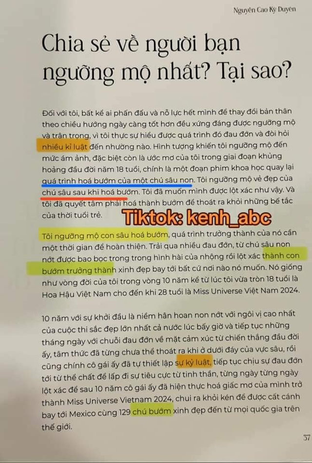 Tự truyện của Hoa hậu Kỳ Duyên: Từ chính tả, diễn đạt, trình bày đều có vấn đề- Ảnh 8.