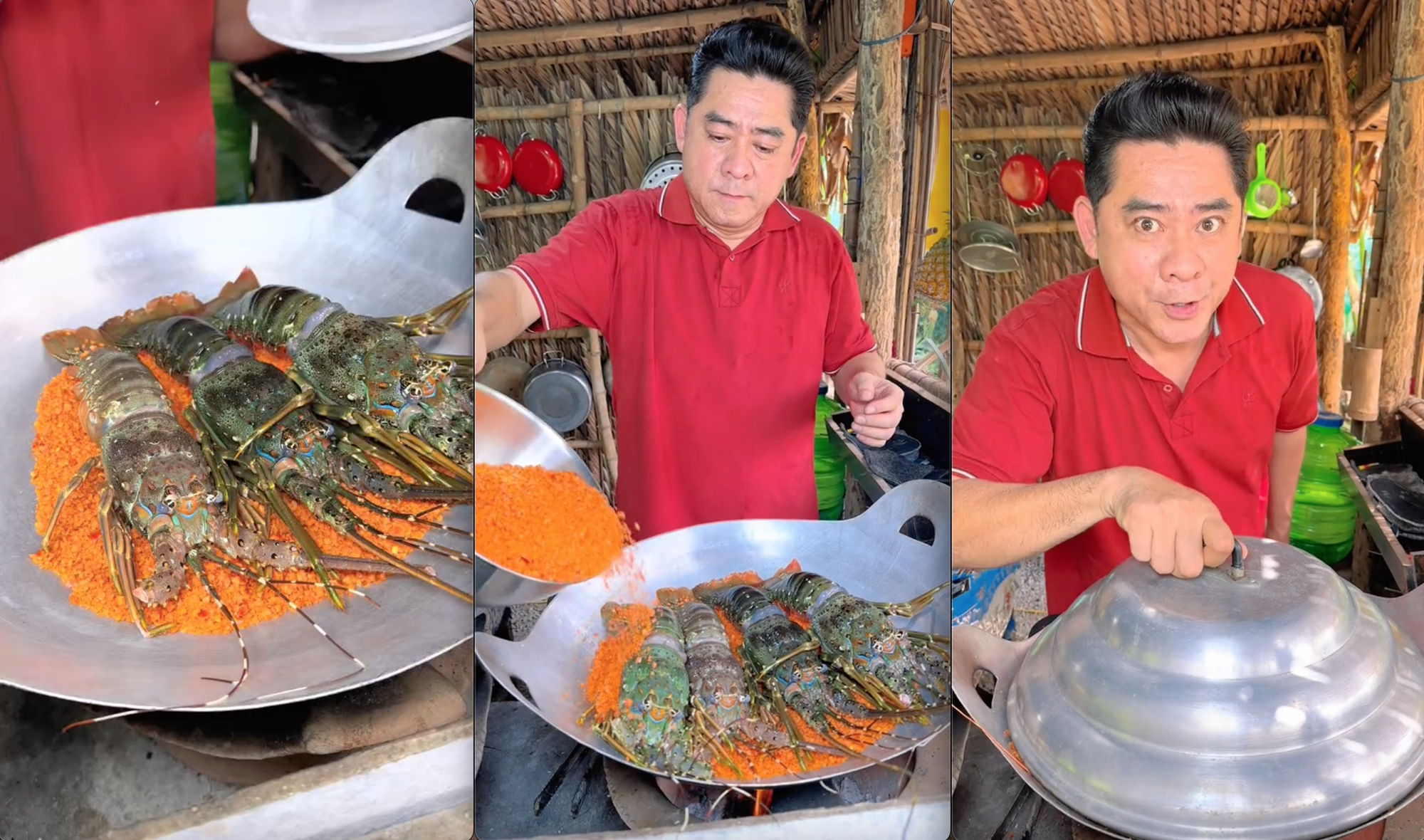 Nam diễn viên là "hiện tượng" nấu ăn trên TikTok tiếp tục được gọi là "vựa muối" bởi cách trả lời fan- Ảnh 1.