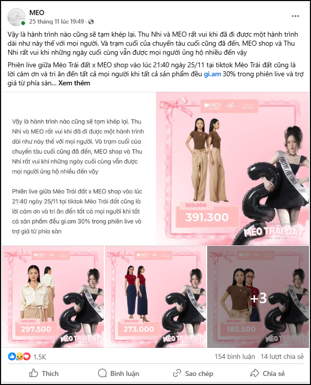 Thu Nhi Eat Clean bất ngờ th&ocirc;ng b&aacute;o "kh&eacute;p lại 1 h&agrave;nh tr&igrave;nh", n&oacute;i ra l&yacute; do nhiều người sững sờ- Ảnh 2.