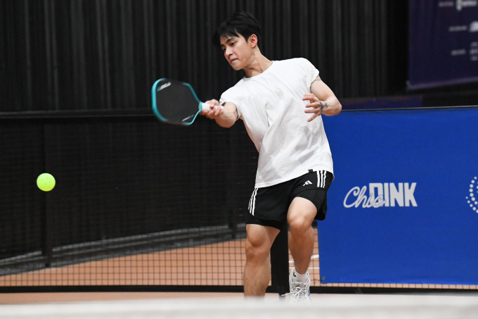 Dàn trai đẹp khoe cơ bắp cuồn cuộn, visual cực phẩm tại giải pickleball hot nhất hôm nay- Ảnh 5.