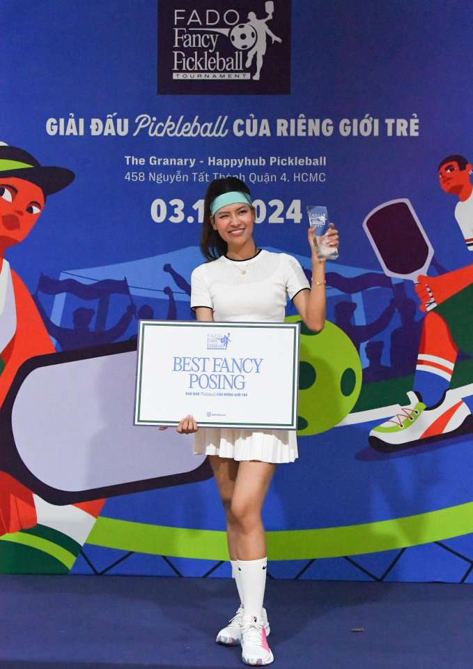 Dàn sao Việt phấn khích nhảy múa trong khoảnh khắc trao cúp vô địch, FADO Fancy Pickleball thành công mỹ mãn!- Ảnh 10.