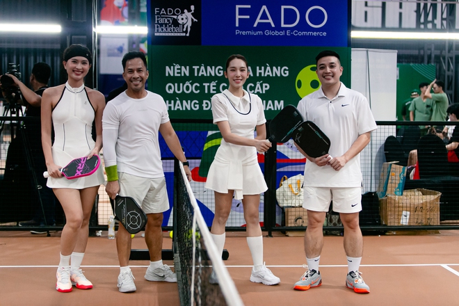 Kết quả FADO Fancy Pickleball người nổi tiếng: Học trò Minh Hằng là Quán quân, “trò cưng” Hà Hồ về nhì!- Ảnh 13.