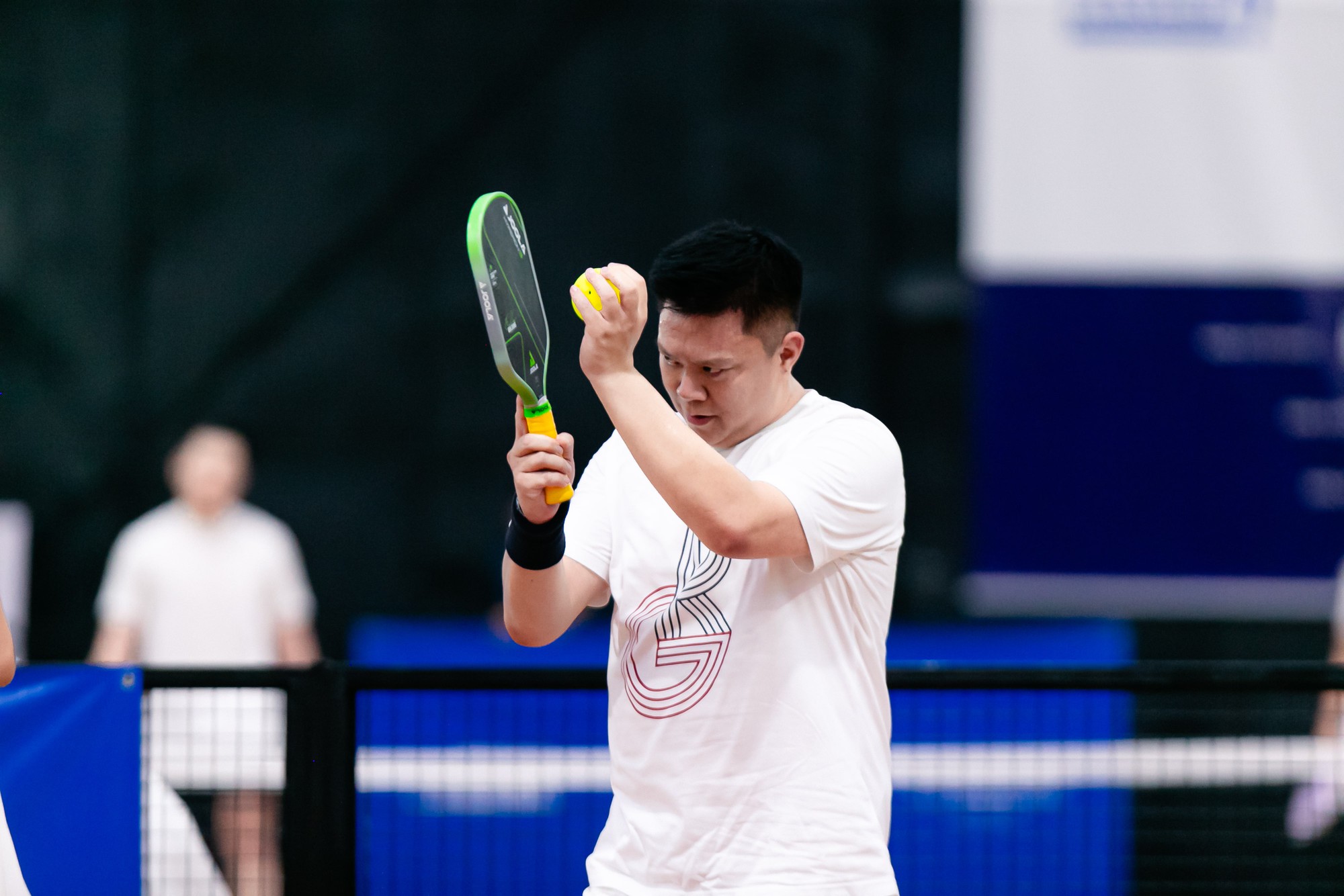 Dàn sao đổ bộ giải pickleball hot nhất hiện nay: Emily - Gigi Hương Giang 