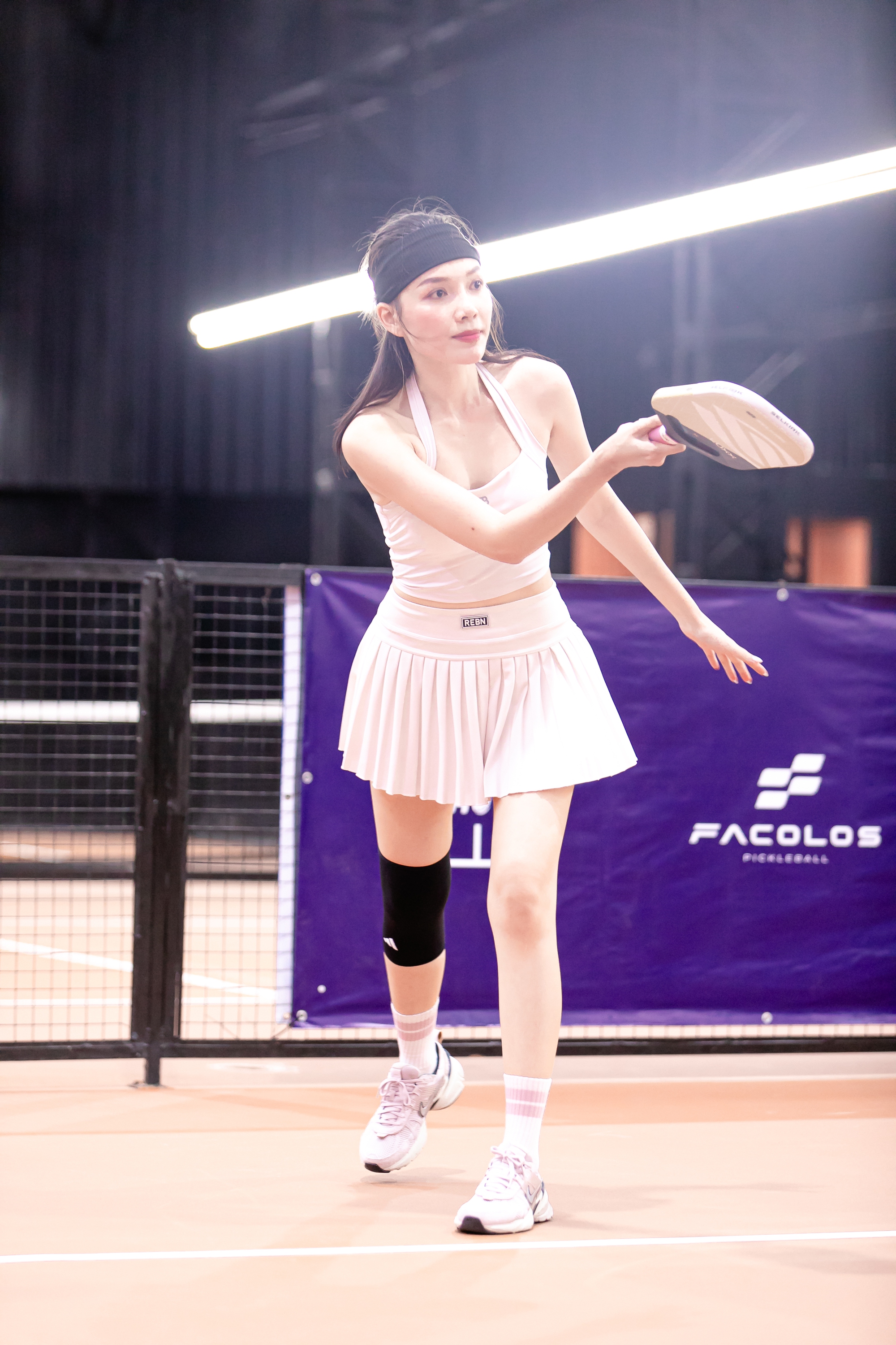 Dàn sao đổ bộ giải pickleball hot nhất: Phương Ly - Andree dính như sam, bà xã JustaTee và loạt "bóng hồng" so kè- Ảnh 17.