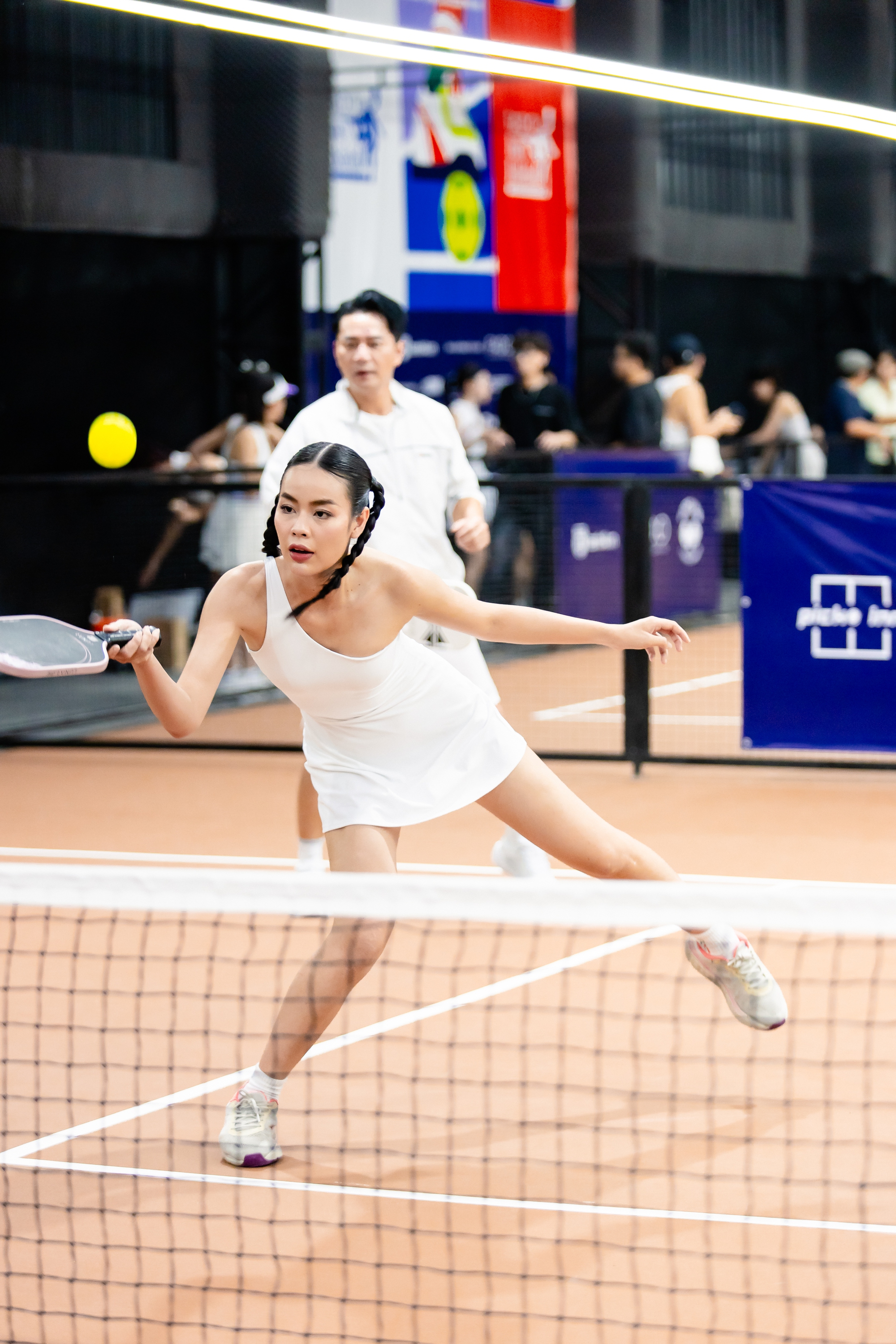 Dàn sao đổ bộ giải pickleball hot nhất: Phương Ly - Andree dính như sam, bà xã JustaTee và loạt "bóng hồng" so kè- Ảnh 22.