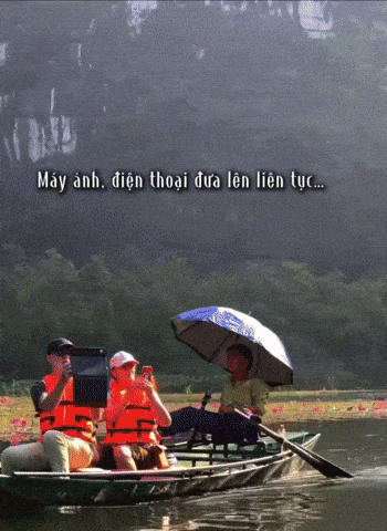 Tam Cốc - Ninh Bình mùa này c…