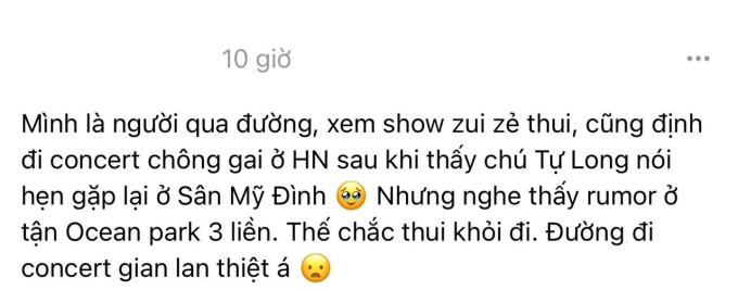 Nội bộ fan Anh Trai Vượt Ngàn Chông Gai chia năm xẻ bảy vì 1 thông tin liên quan đến concert tại Hà Nội- Ảnh 2.