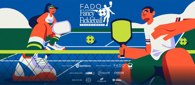 Kết quả FADO Fancy Pickleball người nổi tiếng: Học trò Minh Hằng là Quán quân, “trò cưng” Hà Hồ về nhì!- Ảnh 14.