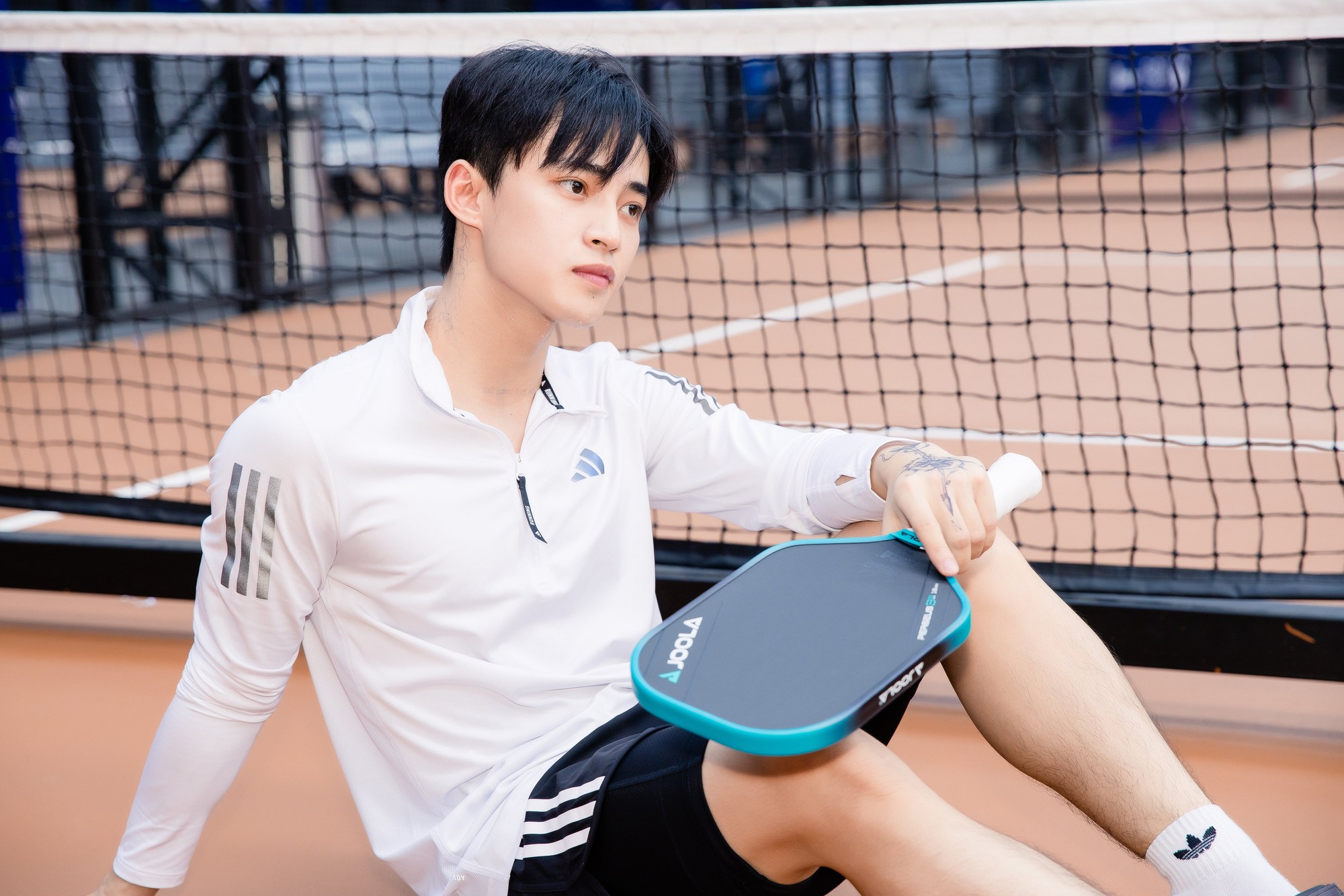 Dàn sao đổ bộ giải pickleball hot nhất hiện nay: Emily - Gigi Hương Giang 