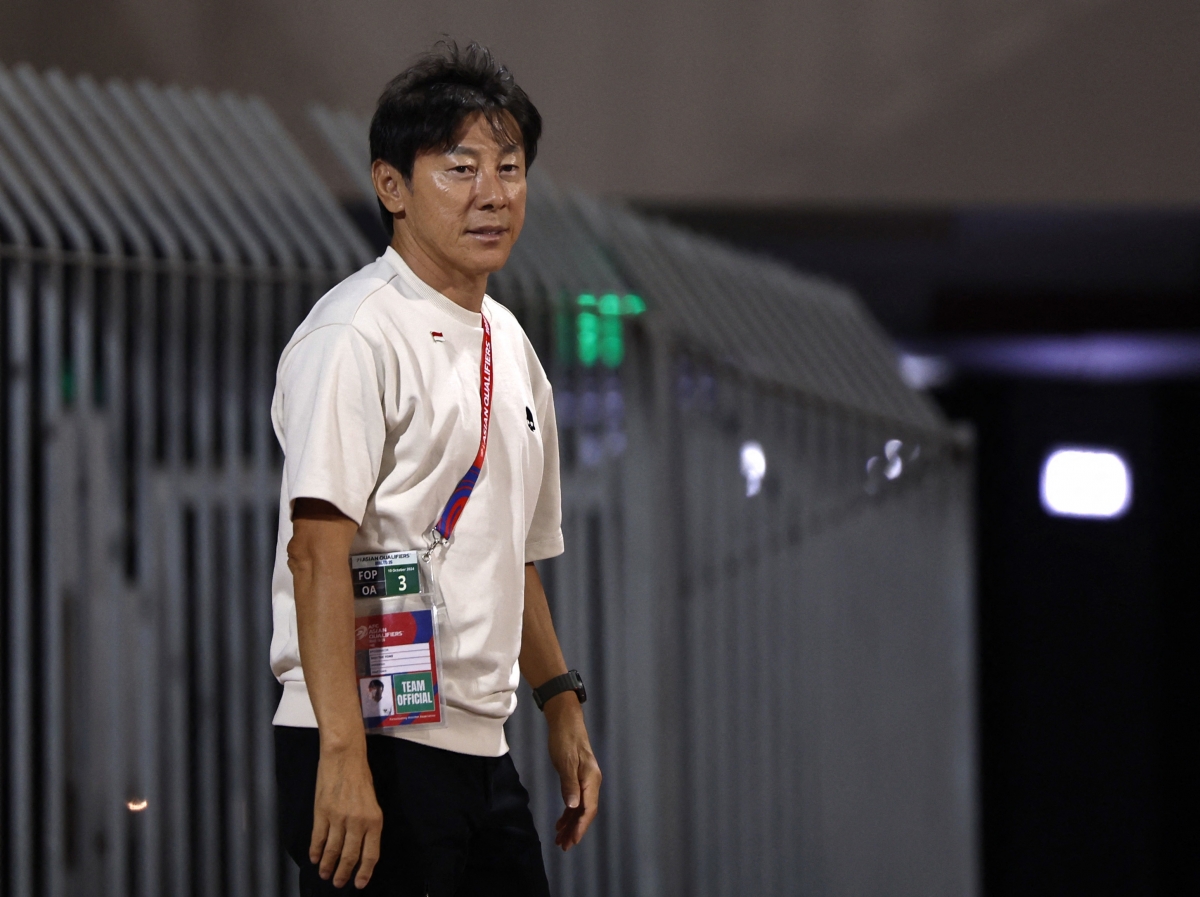 HLV Shin Tae Yong có quyết định gây sốc ở ASEAN Cup 2024- Ảnh 1.