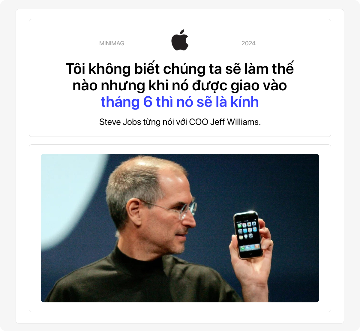 Kỹ sư gốc Việt kể lại 1 lời dặn từ Steve Jobs đã làm thay đổi mãi mãi trải nghiệm của người dùng iPhone- Ảnh 11.