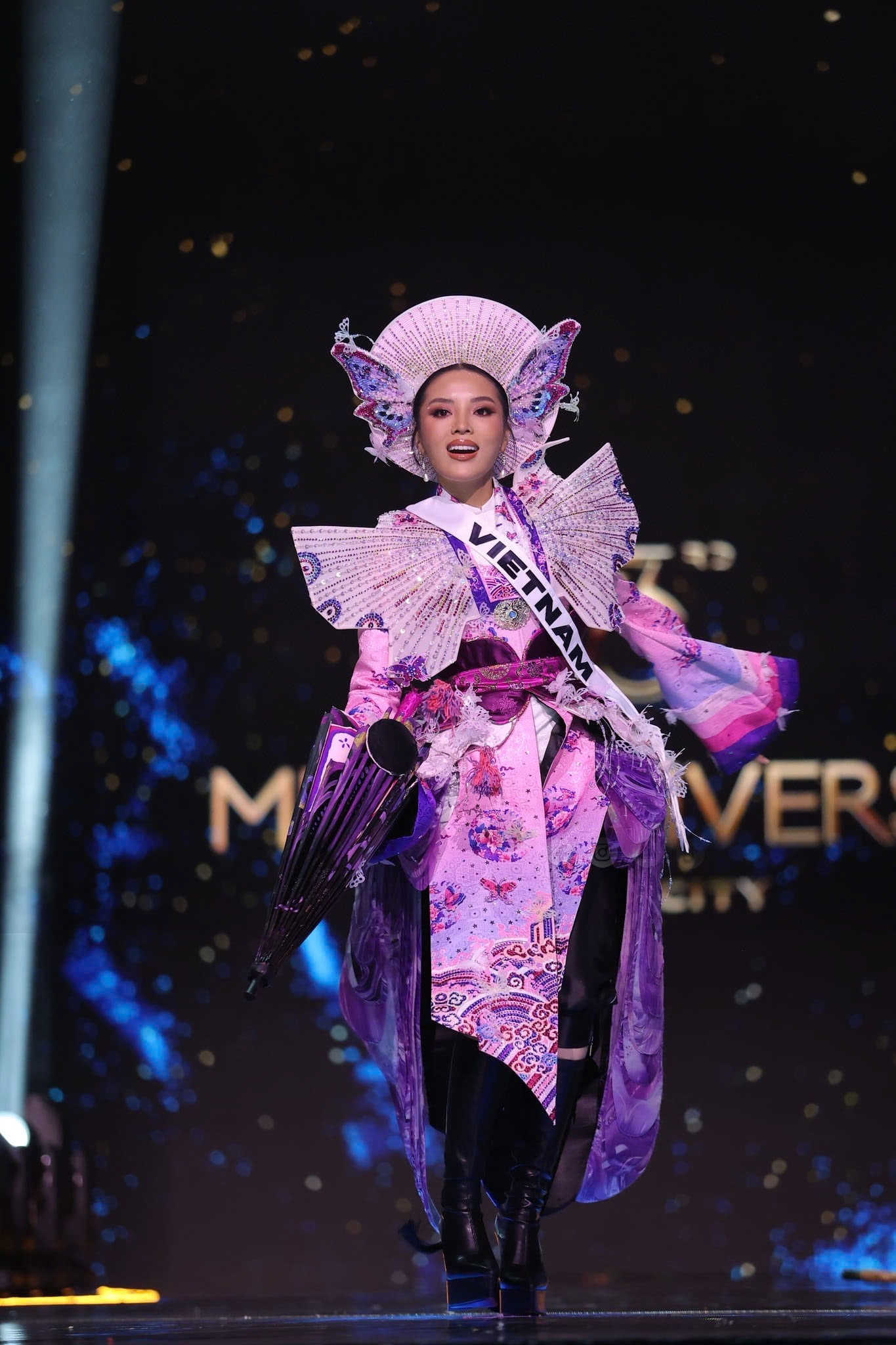 Miss Universe kết thúc chán chê Kỳ Duyên mới lộ thành tích chấn động- Ảnh 1.