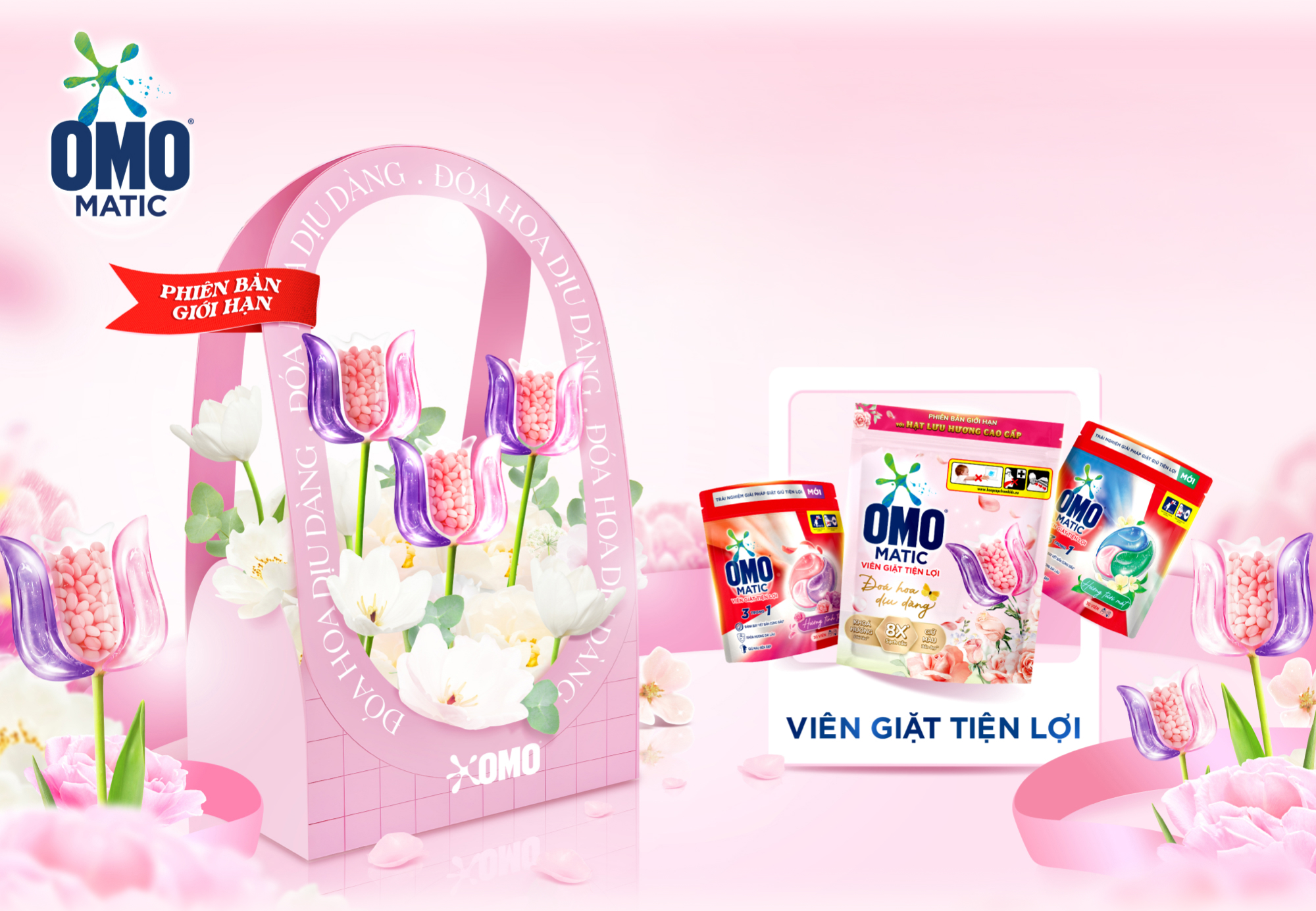 Thấy gì từ chiến dịch quà tặng 20/10 chuẩn gu “4 chữ tế” của viên giặt OMO Matic?- Ảnh 4.