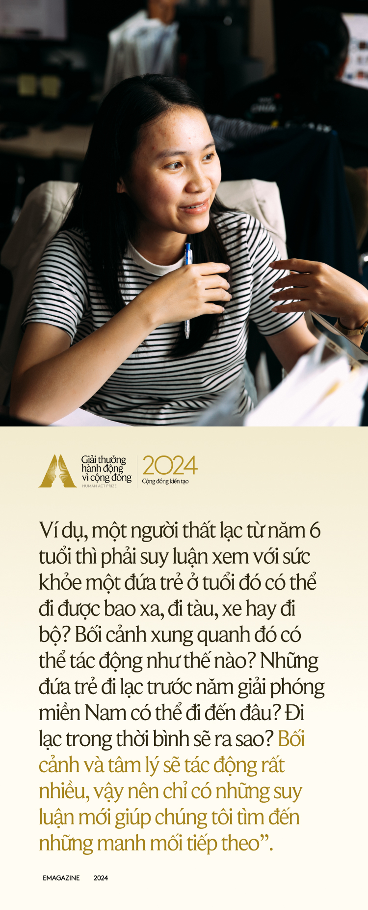 Ekip Như Chưa Hề Có Cuộc Chia Ly “Chúng tôi chỉ kể lại những câu chuyện về sự tử tế và lòng nhân ái"- Ảnh 4.