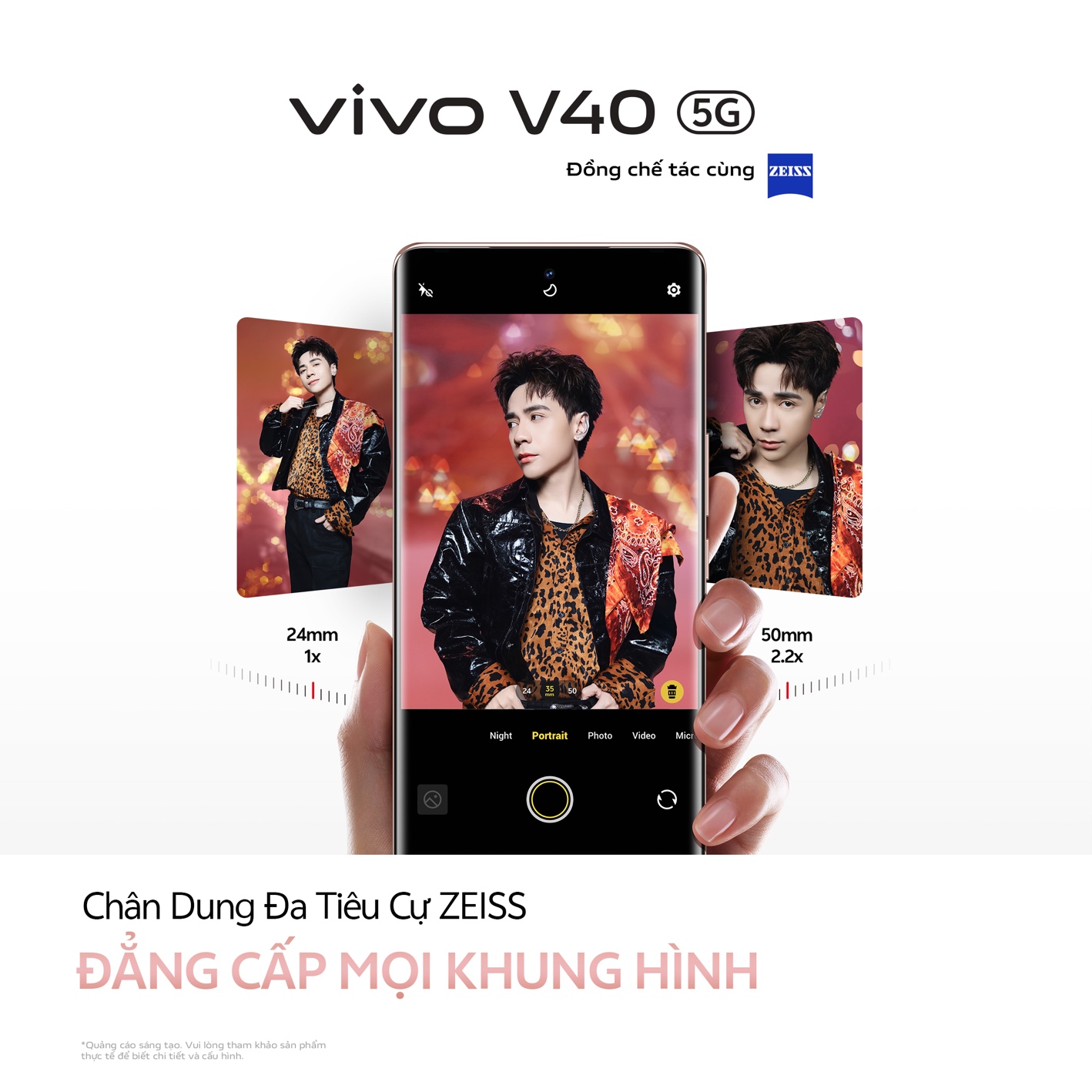 vivo V40 ra mắt: Nghệ thuật chân dung đẳng cấp ZEISS, nâng cấp toàn diện hàng đầu phân khúc- Ảnh 2.