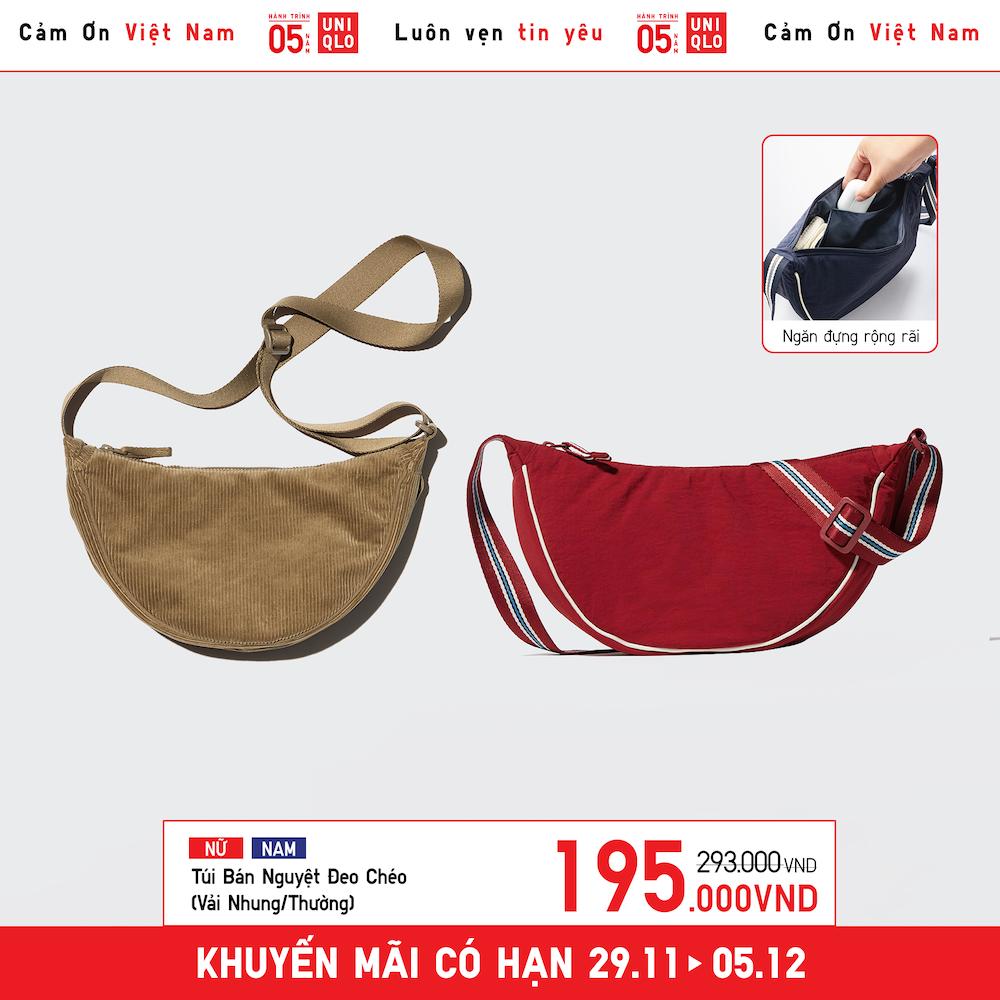 Ngày đầu diễn ra đợt ưu đãi "hấp dẫn" nhất năm của UNIQLO: Giới trẻ khoe túi nặng trĩu tay với áo HEATTECH, túi Bán Nguyệt giá hời- Ảnh 4.