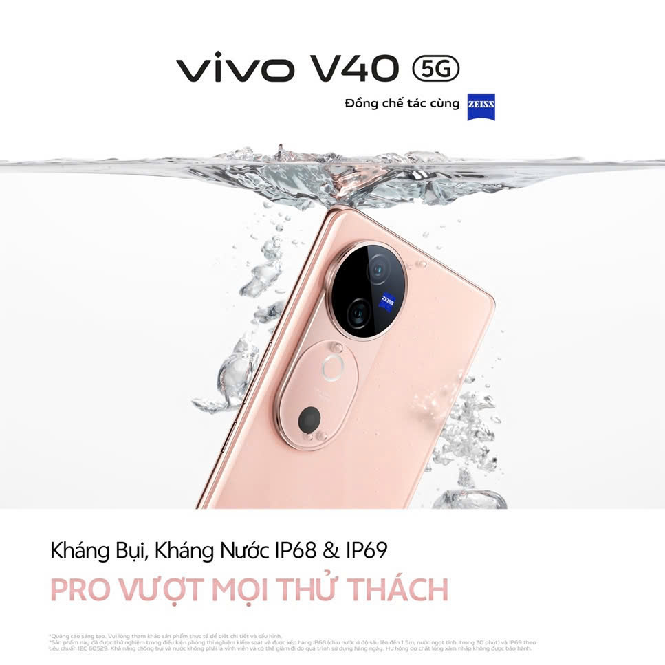 vivo V40 ra mắt: Nghệ thuật chân dung đẳng cấp ZEISS, nâng cấp toàn diện hàng đầu phân khúc- Ảnh 4.