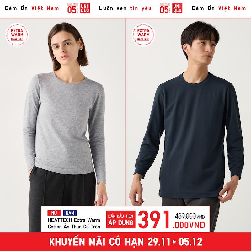 Ngày đầu diễn ra đợt ưu đãi "hấp dẫn" nhất năm của UNIQLO: Giới trẻ khoe túi nặng trĩu tay với áo HEATTECH, túi Bán Nguyệt giá hời- Ảnh 5.