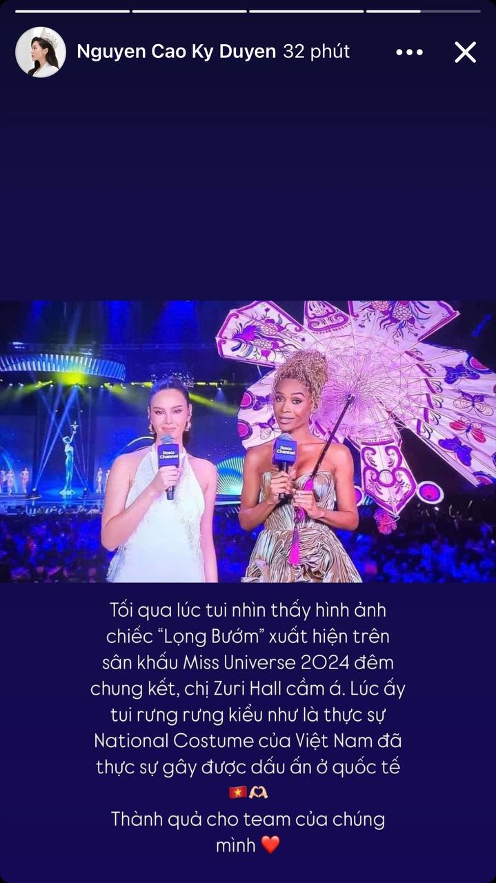 Miss Universe kết thúc chán chê Kỳ Duyên mới lộ thành tích chấn động- Ảnh 5.