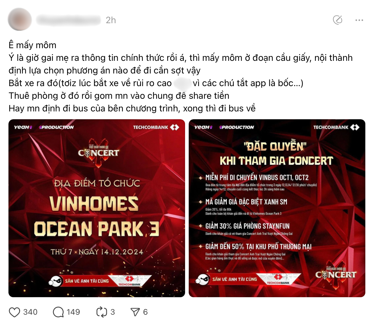 Concert Anh Trai Vượt Ngàn Chông Gai tại Hà Nội không tổ chức tại SVĐ Mỹ Đình, khán giả bùng nổ tranh cãi- Ảnh 5.