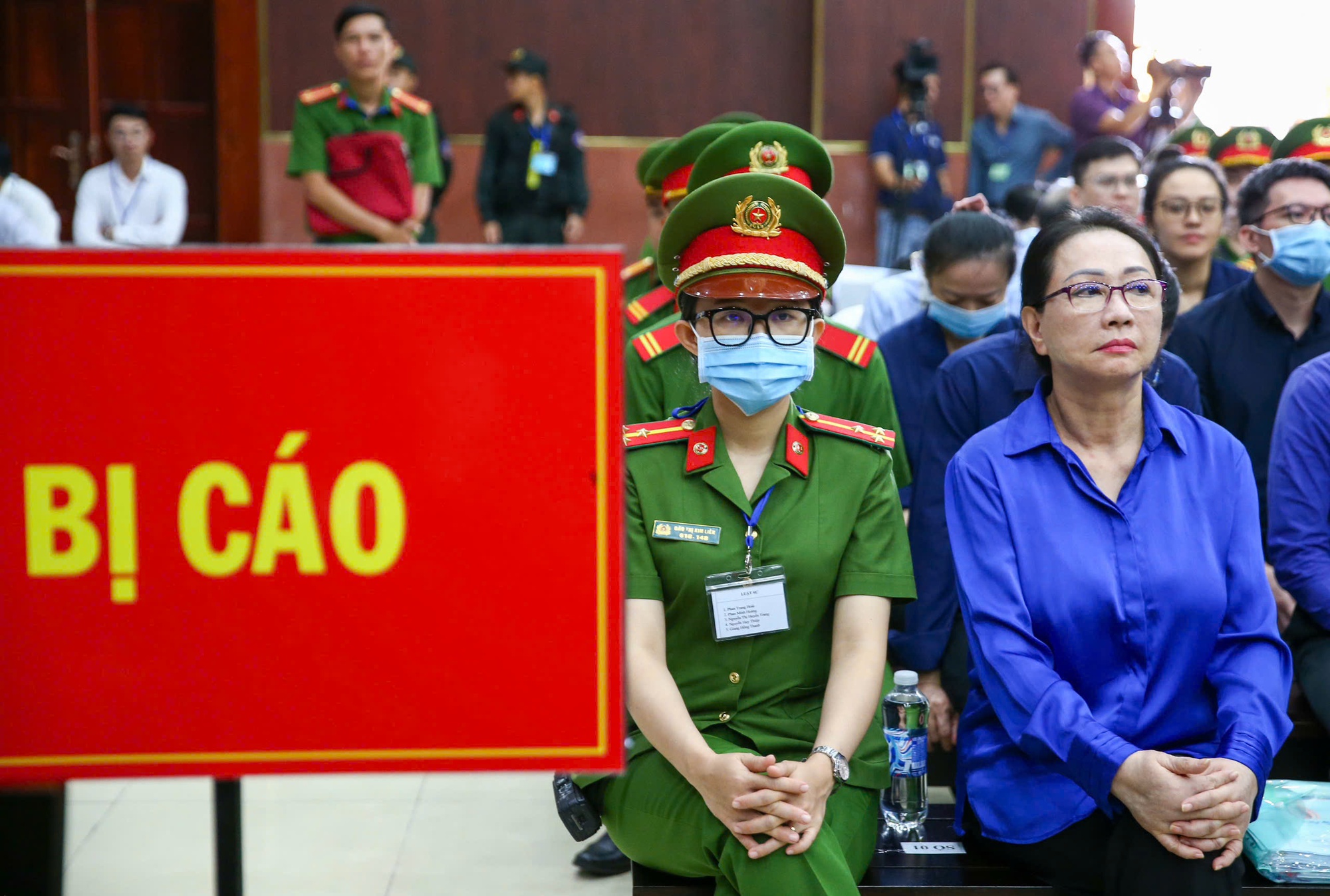 Xét xử phúc thẩm vụ…