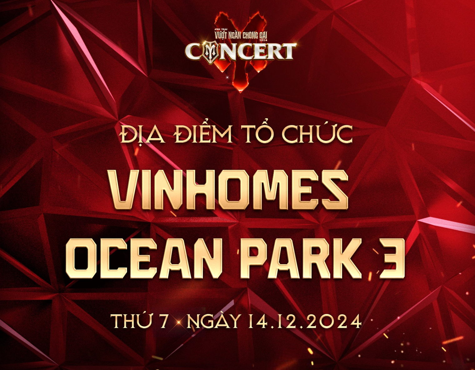 Concert Anh Trai Vượt Ngàn Chông Gai tại Hà Nội không tổ chức tại SVĐ Mỹ Đình, khán giả bùng nổ tranh cãi- Ảnh 1.