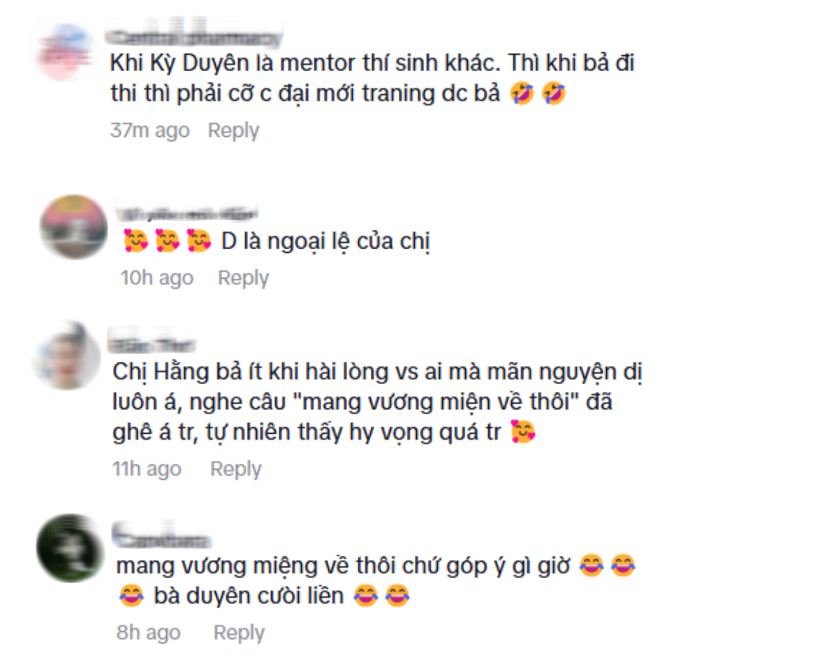 Chị đại siêu mẫu làm mentor cho Kỳ Duyên vẫn chưa khiến netizen ưng ý bằng 3 người này- Ảnh 4.