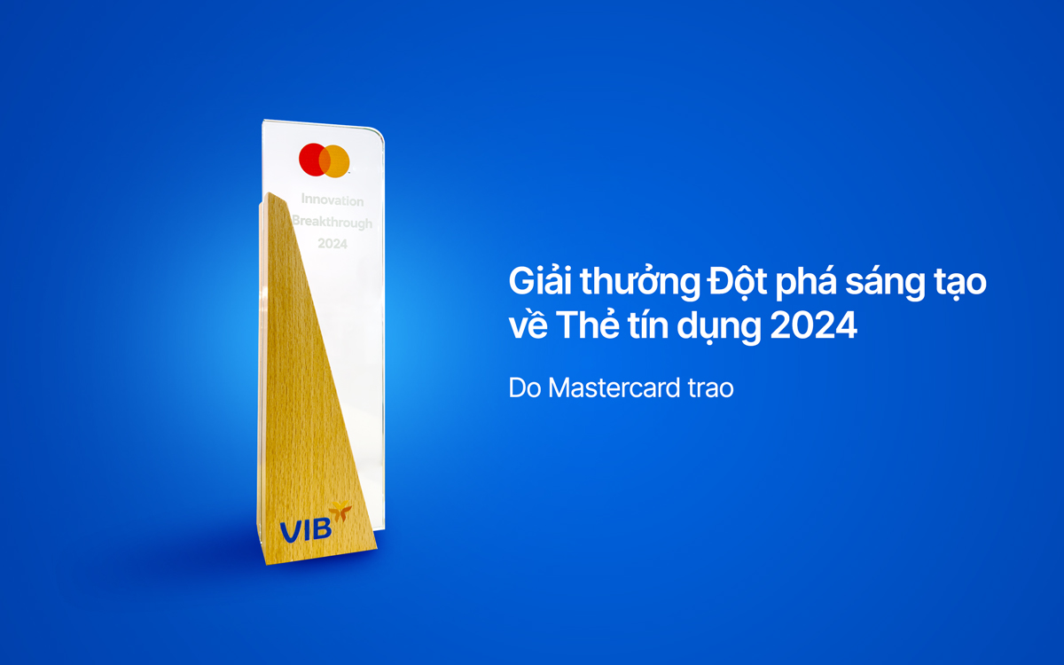 VIB lập kỷ lục quốc gia và "phá đảo" giải thưởng Innovation Breakthrough 2024 với tính năng Cá nhân hóa thiết kế thẻ- Ảnh 1.