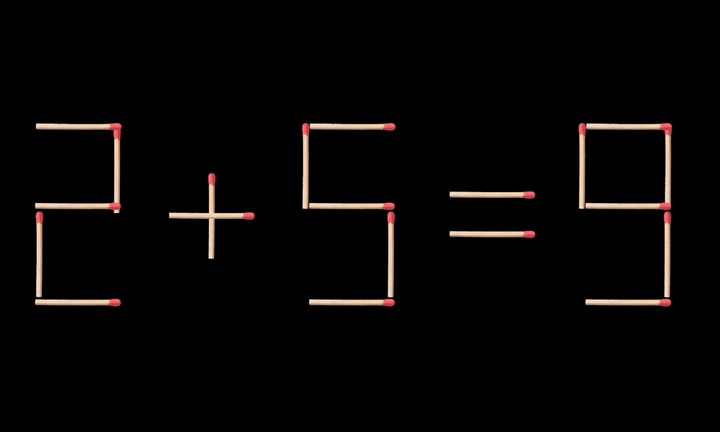 Vì sao 2+5=9?
- Ảnh 1.