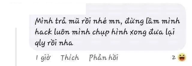 Fan quá khích “trấn lột” mũ của Quang Hùng MasterD rồi đem lên mạng rao bán?- Ảnh 5.