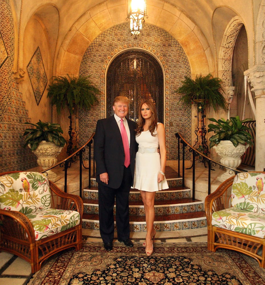 Bên trong ngôi nhà Mar-a-Lago của Donald Trump ở Palm Beach: Tiêu biểu cho sự xa hoa của Florida- Ảnh 1.