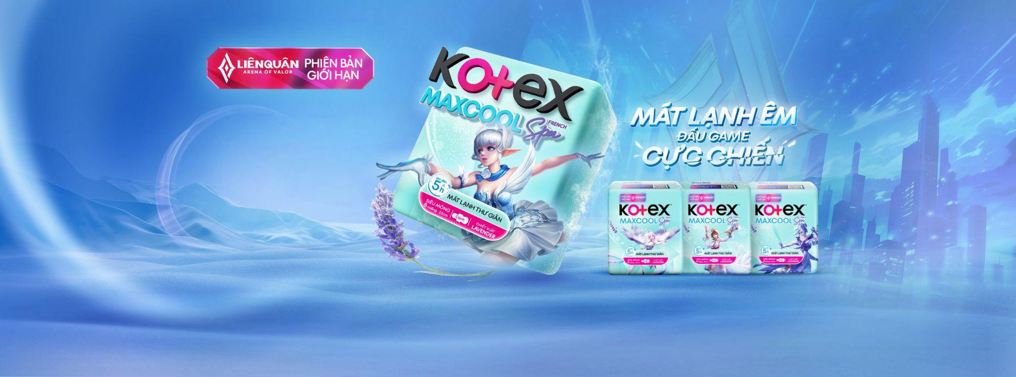 Kotex Maxcool và nước đi táo bạo cùng Liên Quân Mobile truyền cảm hứng cho các nữ chiến binh bứt phá giới hạn- Ảnh 1.