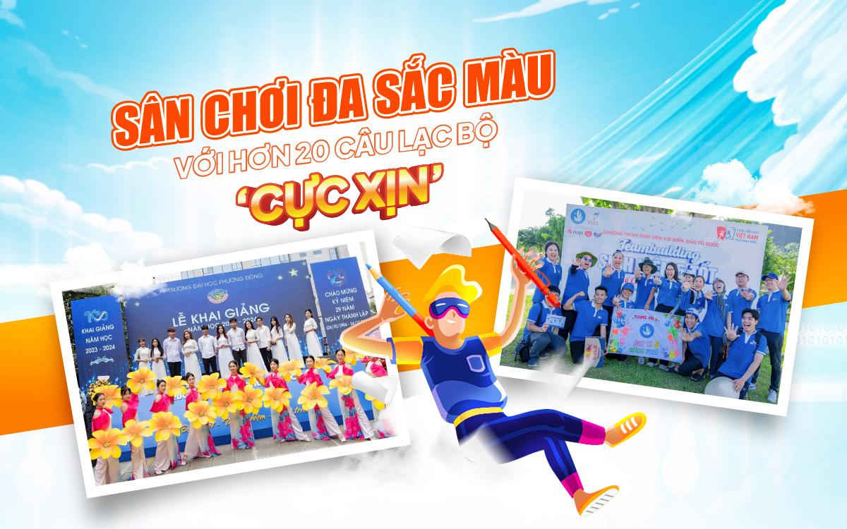 Một trường đại học ‘gây sốt’ giới trẻ vì hội tụ nhiều CLB, hoạt động ngoại khóa cực chất- Ảnh 1.