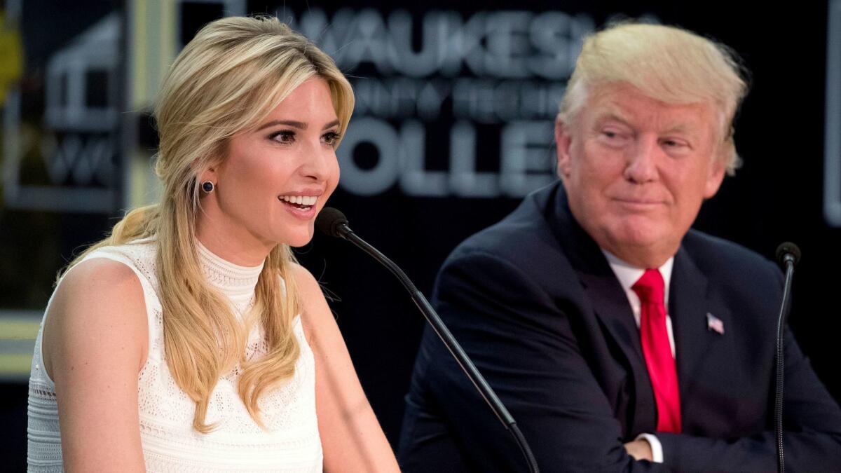 “Nữ thần Nhà Trắng” một thời Ivanka Trump đang ở đâu?- Ảnh 2.