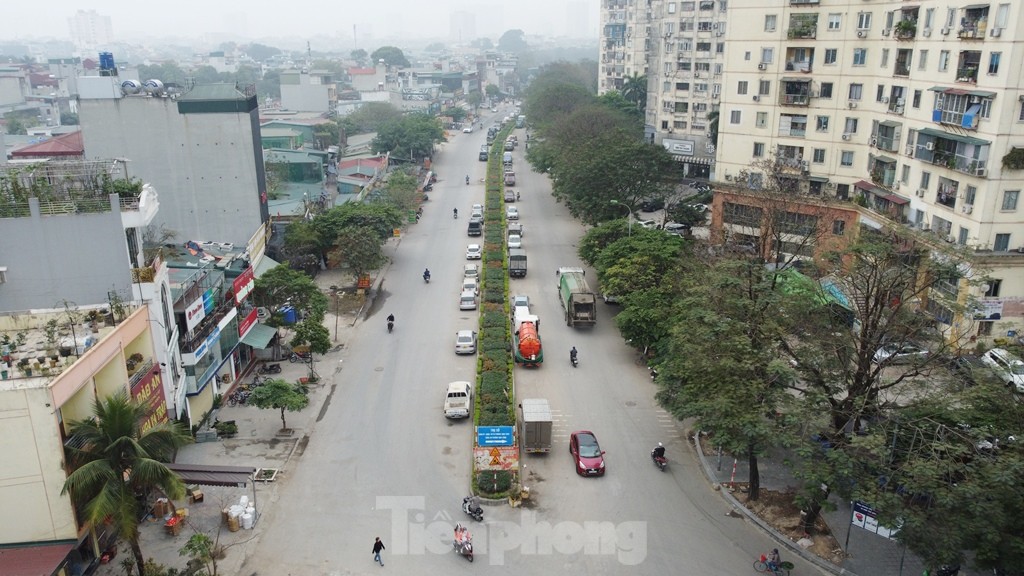 Hình hài 'kỳ dị' tuyến đường Vành đai 2,5 qua Hoàng Mai- Ảnh 2.