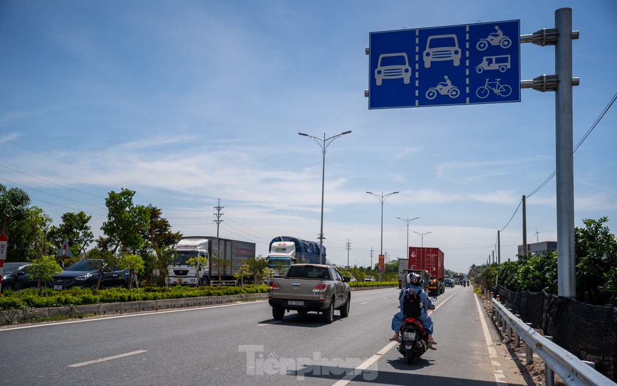 Cận cảnh tuyến đường liên tỉnh Hà Nội - Hưng Yên gần 3.000 tỷ sắp hoàn thành- Ảnh 3.