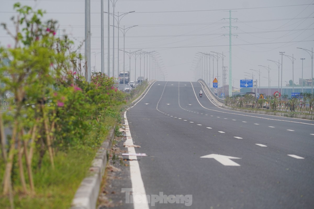 Cận cảnh tuyến đường liên tỉnh Hà Nội - Hưng Yên gần 3.000 tỷ sắp hoàn thành- Ảnh 7.