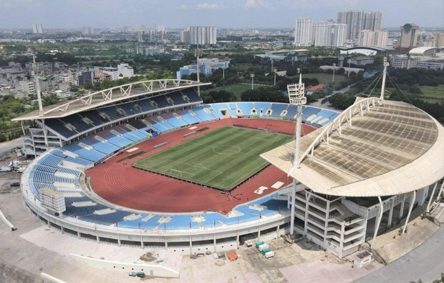 ASEAN Cup 2024: Đội tuyển Việt Nam lo 'hỏng chân' vì sân Mỹ Đình- Ảnh 1.