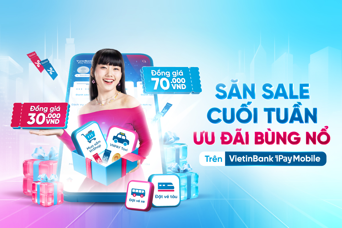 Deal sốc cuối tuần - Mua sắm, di chuyển thả ga- Ảnh 1.