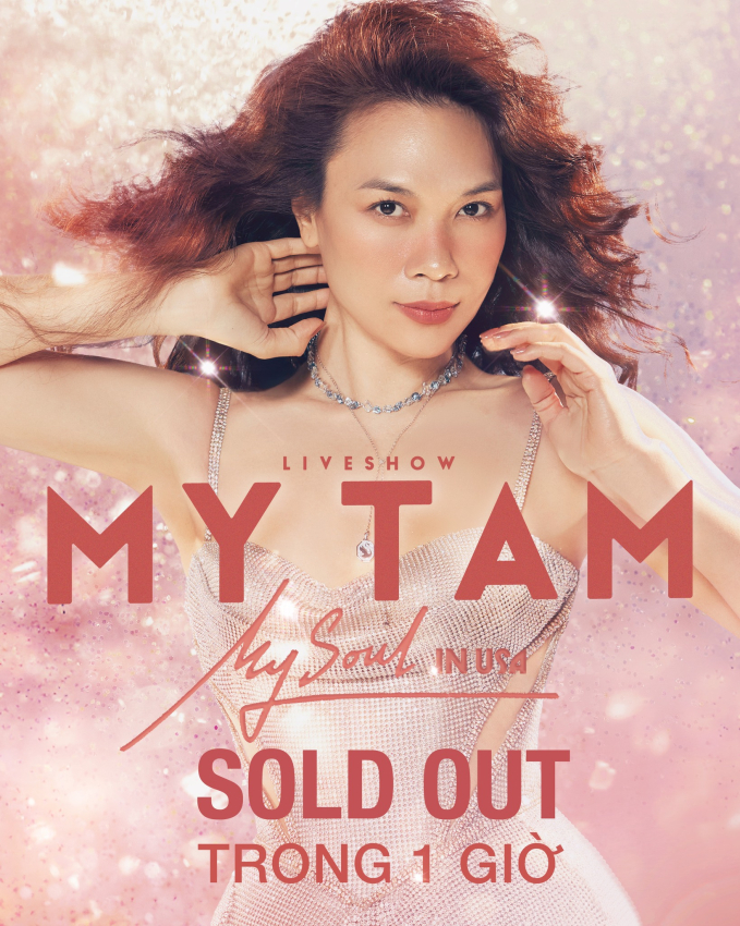 Mỹ Tâm gây sốc chỉ trong 1 tiếng sold-out vé liveshow tại xứ cờ hoa- Ảnh 1.