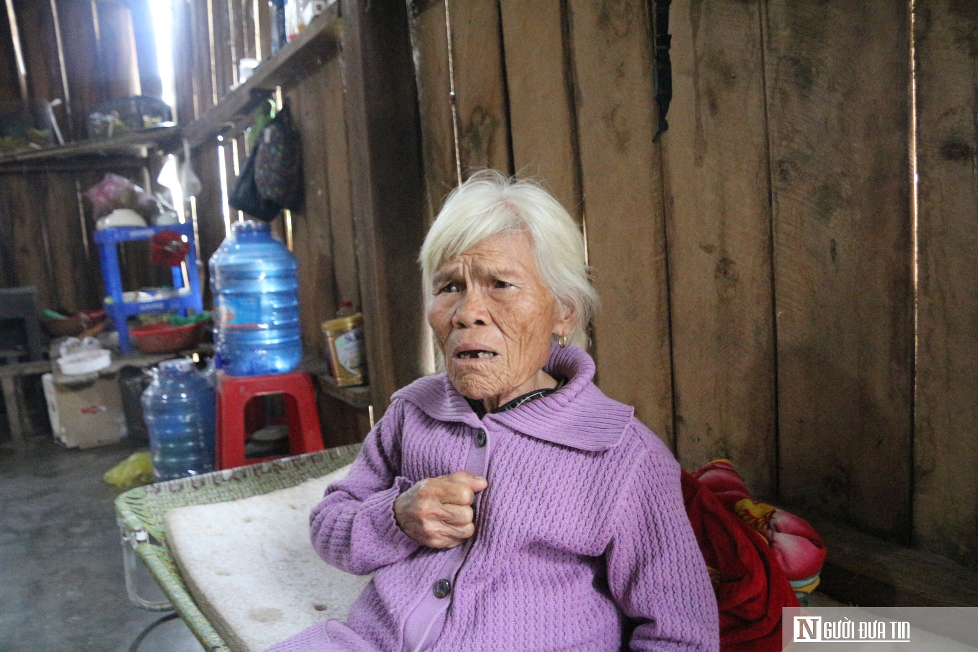 Vụ máy cày cán 2 người tử vong: "Con nói chiều đi làm về sẽ có tiền mua thuốc cho mẹ"- Ảnh 2.